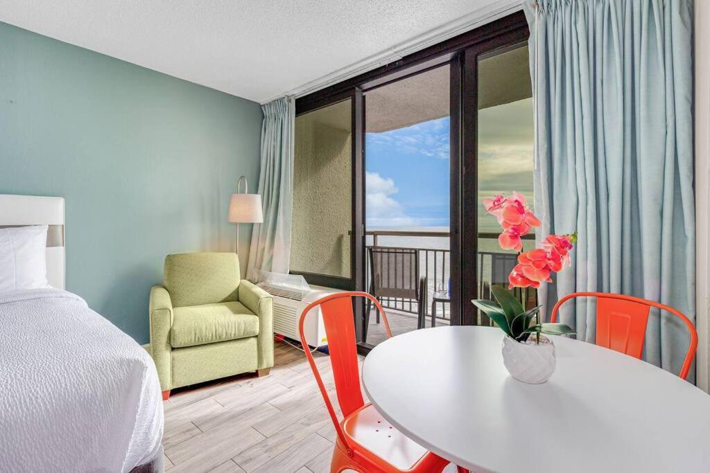 Divine Vacay At This 1Br Oceanview Suite 828 默特尔比奇 外观 照片