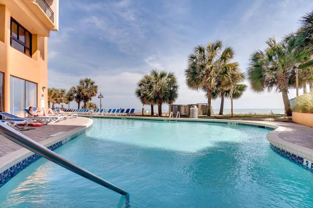 Divine Vacay At This 1Br Oceanview Suite 828 默特尔比奇 外观 照片