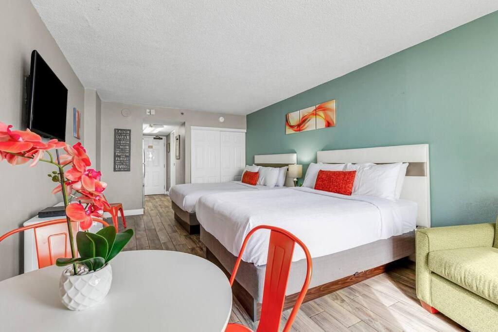 Divine Vacay At This 1Br Oceanview Suite 828 默特尔比奇 外观 照片