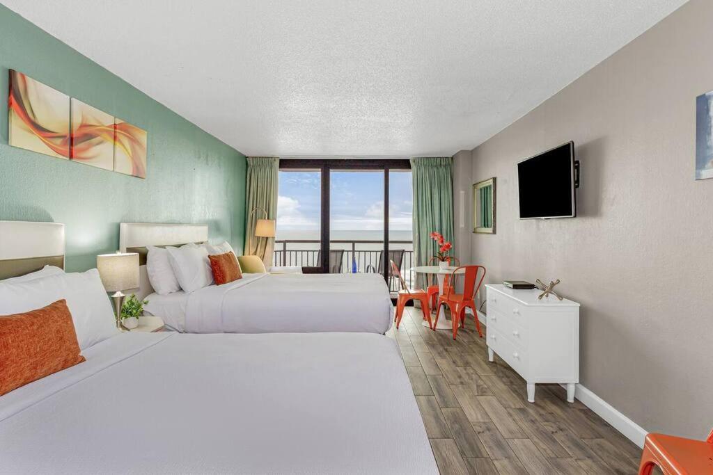 Divine Vacay At This 1Br Oceanview Suite 828 默特尔比奇 外观 照片